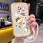Ốp Lưng OPPO A5 2020 A9 2020 Case Hoạt hình Với Lanyard