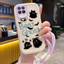 Ốp Lưng Realme 8 8i 8 Pro Narzo 50 4G Case Với Lanyard Siêu Đáng yêu