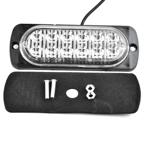 ⚡GIẢM GIÁ LỚN⚡DC 12V 36W Trắng 12LED Xe Tải An Toàn Cho Khẩn Cấp Luôn Sáng Đèn