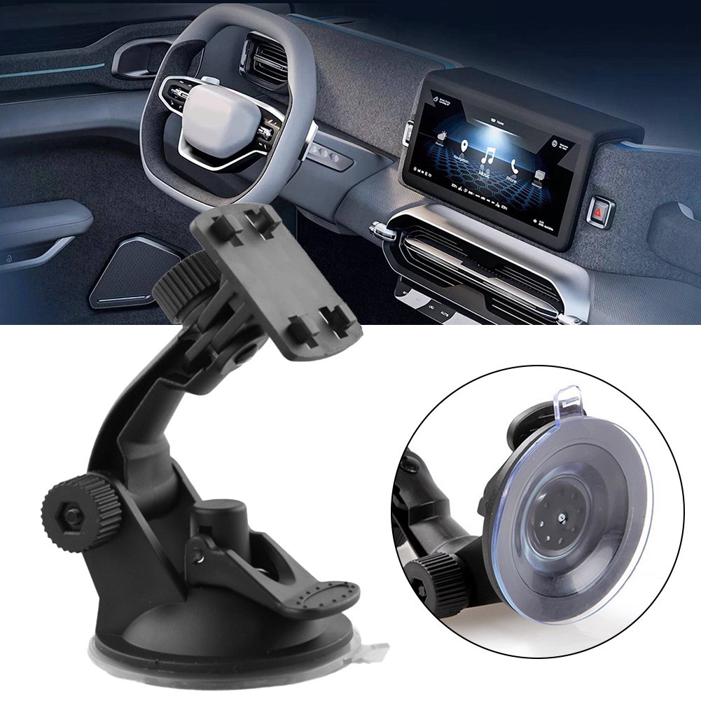 [GIGGLE] Giá đỡ GPS gắn trên xe ô tô Giá đỡ hút kính chắn gió có thể điều chỉnh