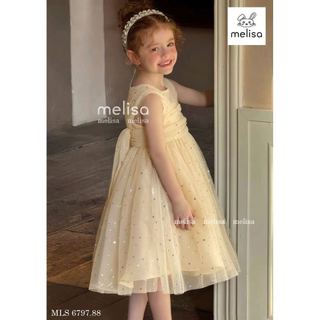 MLSDCC 6797 - Đầm trẻ em Melisa size 2-12y