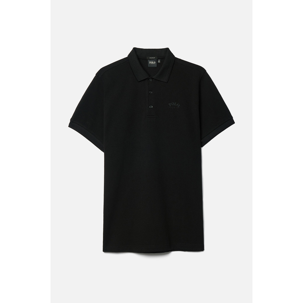 Áo Polo Nam Trơn Cao Cấp Ninomaxx Form Travel Fit DENSECOTTON Thấm Hút Giữ Form Tốt 2505006
