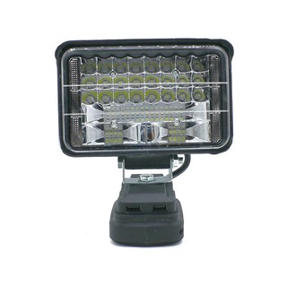 [FUXIN] Dành cho pin Li-ion 18V Đèn pin làm việc Đèn pin cắm trại Đèn kiến trúc