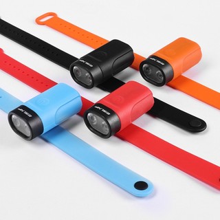 Đèn Pin Cổ Tay Sạc lại bằng USB - Phù hợp cho Xe Đạp và Sử dụng Hằng ngày