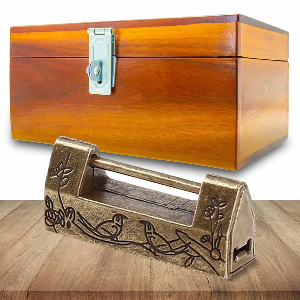< COSYH > Khóa ngăn kéo cổ bằng hợp kim kẽm Móc khóa cổ điển Hộp đựng đồ trang sức Ổ khóa