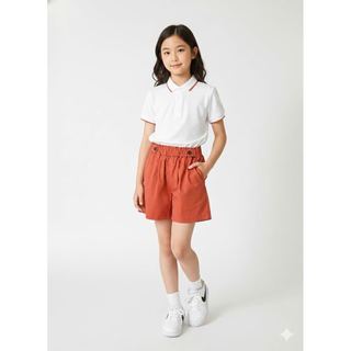 BM2601PT06 - Quần short kaki Beemon bé gái size 120-160