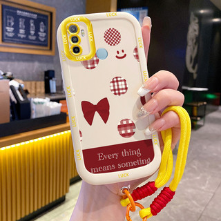 Ốp Lưng OPPO A53 2020 A33 2020 A53s A32 A11s Case Dễ thương Với Lanyard