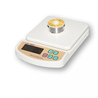 Cân Điện Tử Để Bàn Sf-400A Tiện Dụng Kèm Pin Max 5Kg
