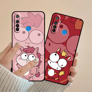 Ốp lưng Realme 5 / 5i / 5 Pro / C3 in hình Ngựa chibi đáng yêu