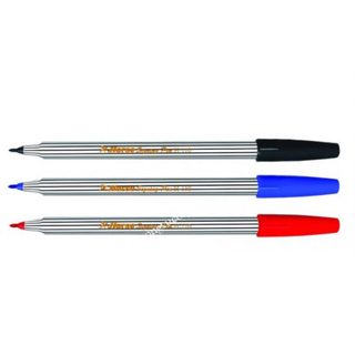 [HỘP 12 CÂY] Bút Lông Dầu Horse H-110 (Thái Lan) - Mực Đậm, Không Phai, Viết Lên Kính/Nhựa/Gỗ