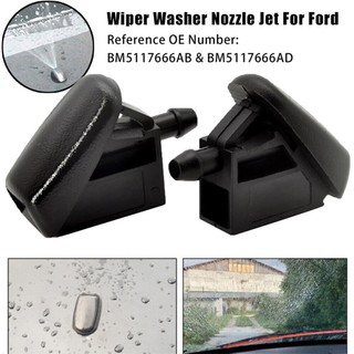 ⭐ Bán chạy ⭐Vòi phun nước gạt nước kính chắn gió phía trước 2X dành cho Ford dành cho Focus cho Mondeo [land-vn]