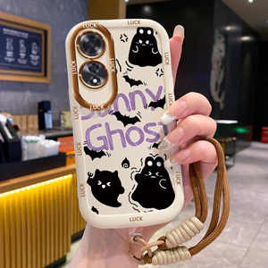 Ốp Lưng OPPO A60 4G Case Với Lanyard Siêu Đáng yêu