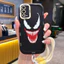 Ốp Lưng OPPO A55 4G Case Ngầu Sáng tạo Với Lanyard