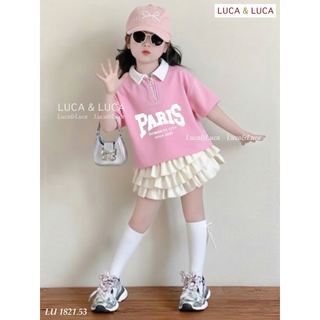 LUBCC.1821 - Set bộ trẻ em Luca Luca size 2-12y