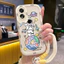 Ốp Lưng OPPO A18 A38 Case Astronaut Với Lanyard