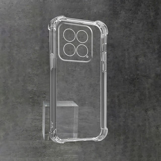 Ốp lưng Xiaomi 14 / 14 Pro bảo vệ camera, TPU, trong suốt chống sốc