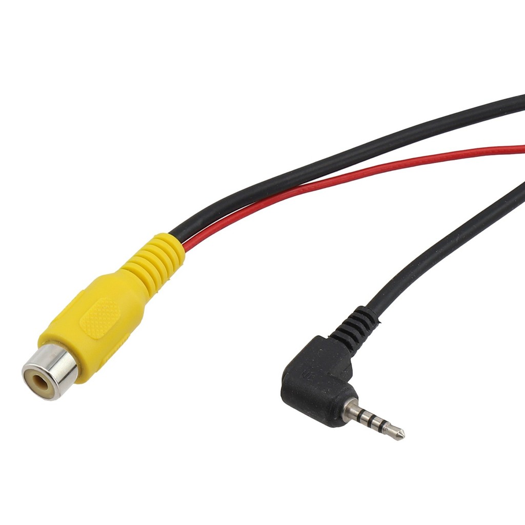 [GIGGLE] Cáp chuyển đổi RCA sang 2,5mm AV Camera đỗ xe lùi phía sau ô tô sang DVR ô tô