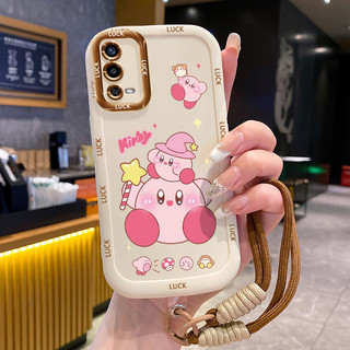 Ốp Lưng OPPO A55 4G Case Siêu đáng yêu Với Lanyard