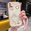 Ốp Lưng Samsung A51 M40s Case Thời trang Với Lanyard