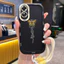 Ốp Lưng OPPO A17 A17K Case Với Lanyard Đơn giản Bướm