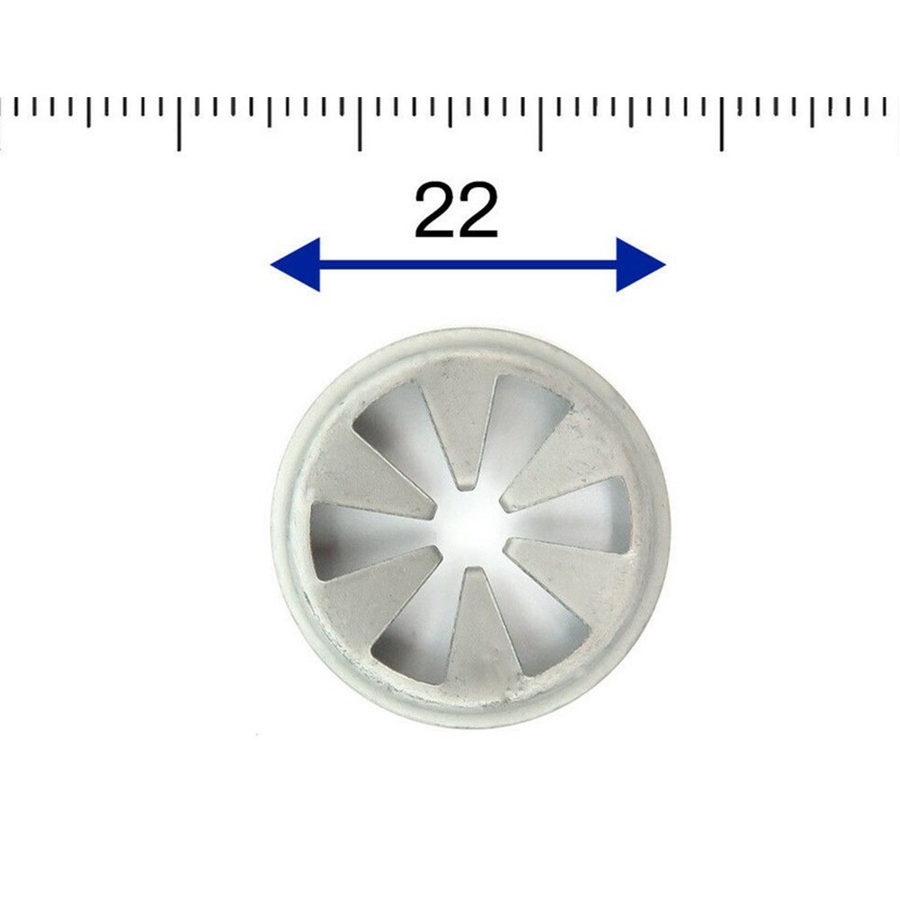 [TOP] 20X dành cho Ford Metal Locking Star Washer Lớp lót vòm bánh xe và bảo vệ bên dưới