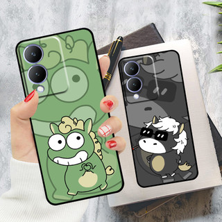 Ốp lưng Vivo Y17s in hình Ngựa chibi đáng yêu