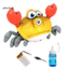 Pluscloth Cua Nhảy Múa Tự Động Thổi Bong Bóng Có Âm Nhạc, Tương Tác, Máy Tạo Bong Bóng Cho Trẻ Em Chơi Ngoài Trời