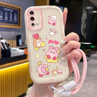 Ốp Lưng OPPO A55 4G Case Siêu đáng yêu Với Lanyard