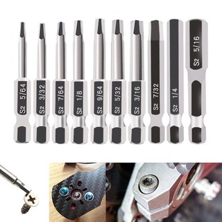 [FUXIN] 1pc 5 / 64 — 5 / 16inch cho Imperial Hex Tua Vít Bit Cờ Lê Mũi Khoan Nam Châm Đầu 50mm