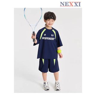 2602.8 - Bộ Nexxi thun phối màu independent 24 size 3-14y