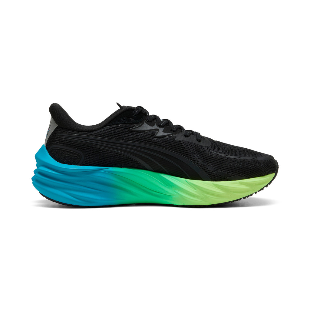 Giày Chạy Bộ PUMA Nam Velocity NITRO 4 Black-Speed Blue Màu Đen | BigBuy360 - bigbuy360.vn