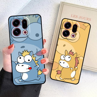 Ốp lưng Oppo Find X9 5G / Find X9 Pro 5G in hình Ngựa chibi đáng yêu