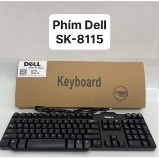 Bàn Phím Dell Có Dây Sk-8115 Nhỏ Gọn Tiện Lợi 46X17X3Cm