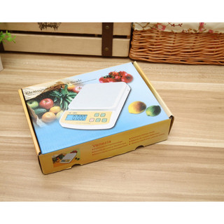 Cân Điện Tử Để Bàn Sf-400A Tiện Dụng Kèm Pin Max 5Kg