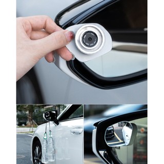⭐ Bán chạy ⭐2 chiếc 360°Gương hỗ trợ gương chiếu hậu điểm mù HD lồi có thể điều chỉnh cho ô tô [land-vn]