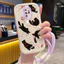Ốp Lưng OPPO A5 2020 A9 2020 Case Với Lanyard Màu đen Mèo