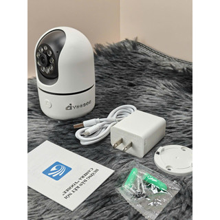 Camera Yoosee 1 Mắt Trong Nhà Quay Quét Đa Chiều 360 Độ, Xem Đêm Có Màu Sắc Nét