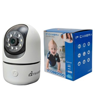 Camera Yoosee 1 Mắt Trong Nhà Quay Quét Đa Chiều 360 Độ, Xem Đêm Có Màu Sắc Nét