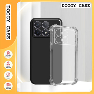 Ốp lưng Xiaomi Redmi K70 / K70 Pro / K70 Ultra / Poco F6 Pro bảo vệ camera, TPU, trong suốt chống sốc