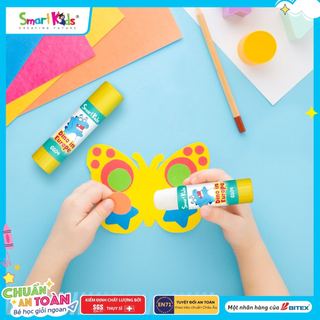 [MỚI VỀ] Combo 3/6/12 Keo Khô Smartkids Dino in Europe GS04 - Keo Dán Giấy Học Sinh Tiện Lợi, An Toàn Cho Bé
