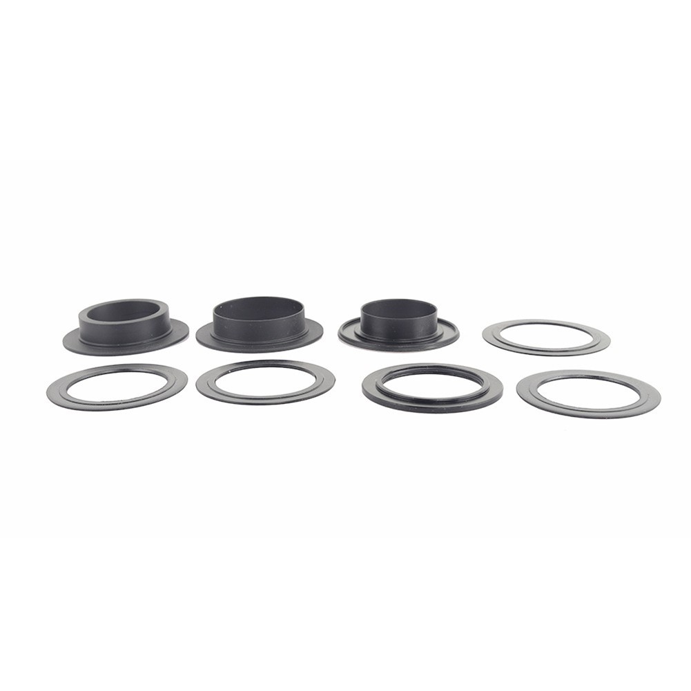 Bộ chuyển đổi giá đỡ dưới xe đạp với miếng dán nắp bên phù hợp DUB và BSA BB