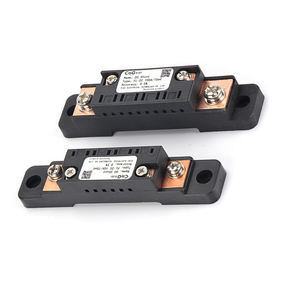 【 GIGGLE 】 Vôn kế kỹ thuật số 75mV DC analog Ampe kế shunt nhà sản xuất điện trở có đế
