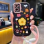 Ốp Lưng OPPO A36 A76 A96 Case Hoạt hình Với Lanyard