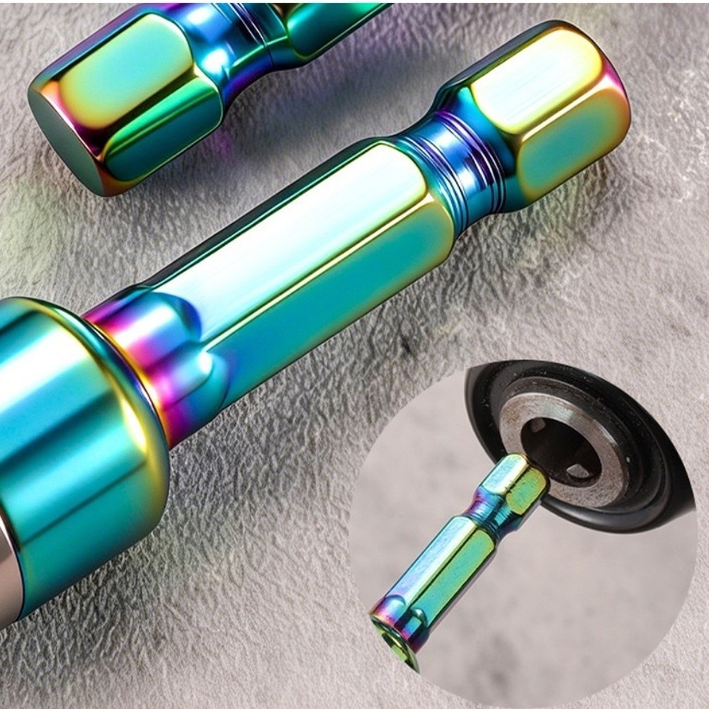[Smellshi] Ổ cắm bóng thép không từ tính 8mm Mô-men xoắn cao cho CR V Chrome Vanadi