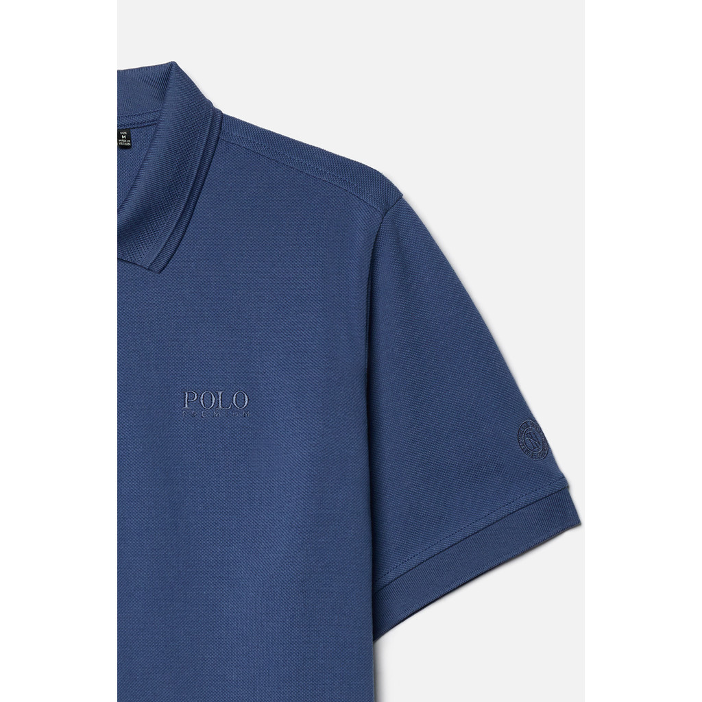 Áo Polo Nam Cao Cấp Ninomaxx Form Travel Fit DENSECOTTON Siêu Thấm Hút Giữ Form Tốt 2505008