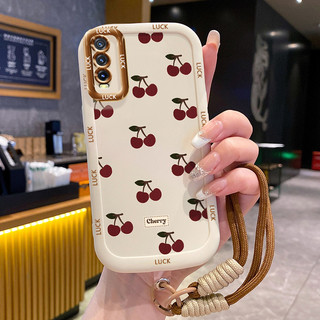 Ốp Lưng VIVO Y20 Y20i Y20s Y20A Y20G Y12A Y12S Y11s Case Hoa đẹp nhỏ Với Lanyard