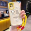 Ốp Lưng OPPO A54 4G Case Thời trang Với Lanyard