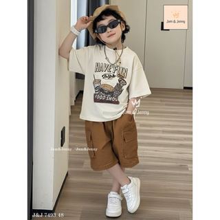 JJBCC.7493 - Bộ Jam & Jenny bé trai size 2-12y