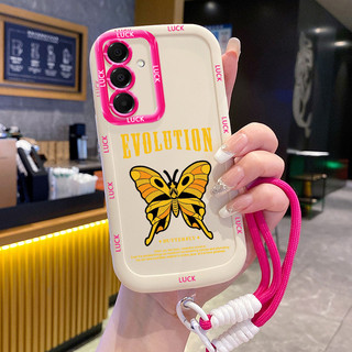Ốp Lưng Samsung A16 4G A16 5G A15 4G A15 5G A14 5G A14 4G A24 A25 5G A34 5G A54 5G A35 5G Case Với Lanyard Chống trầy