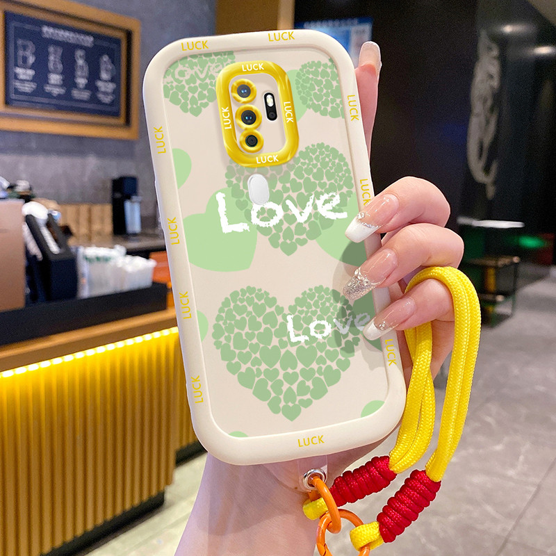 Ốp Lưng OPPO A5 2020 A9 2020 Case Trang chủ Với Lanyard